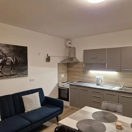 Apartman Na Statku Nh Stables Daire Nyrany