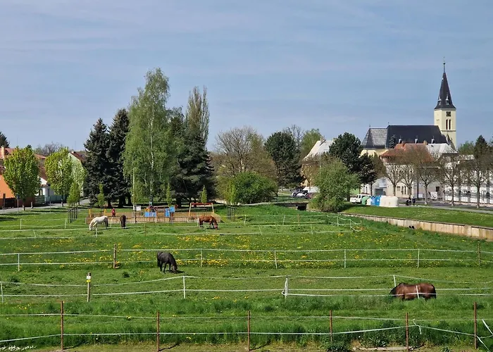 Apartmán Apartman Na Statku Nh Stables