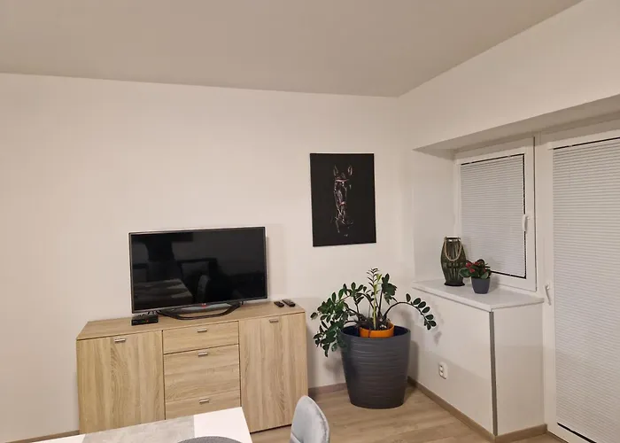 Apartman Na Statku Nh Stables Apartmán *