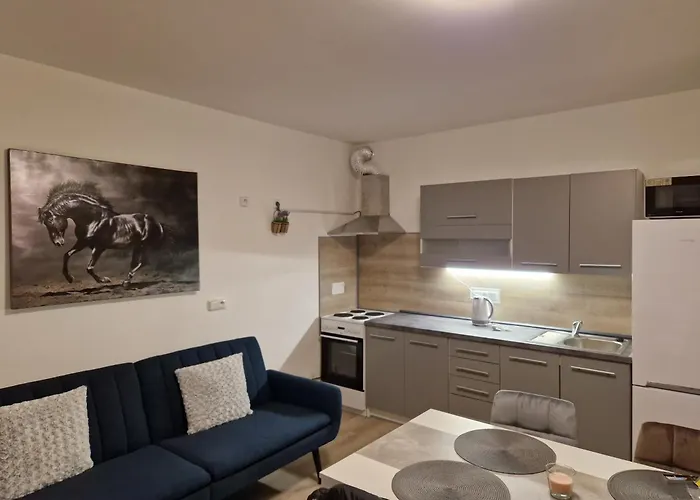 Apartman Na Statku Nh Stables Apartmán Nyrany